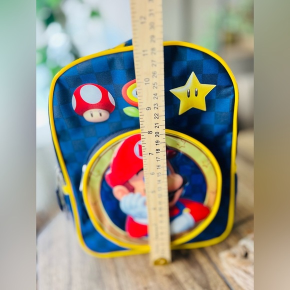 Super Mario Mini Backpack - Blue kids - Picture 7 of 8